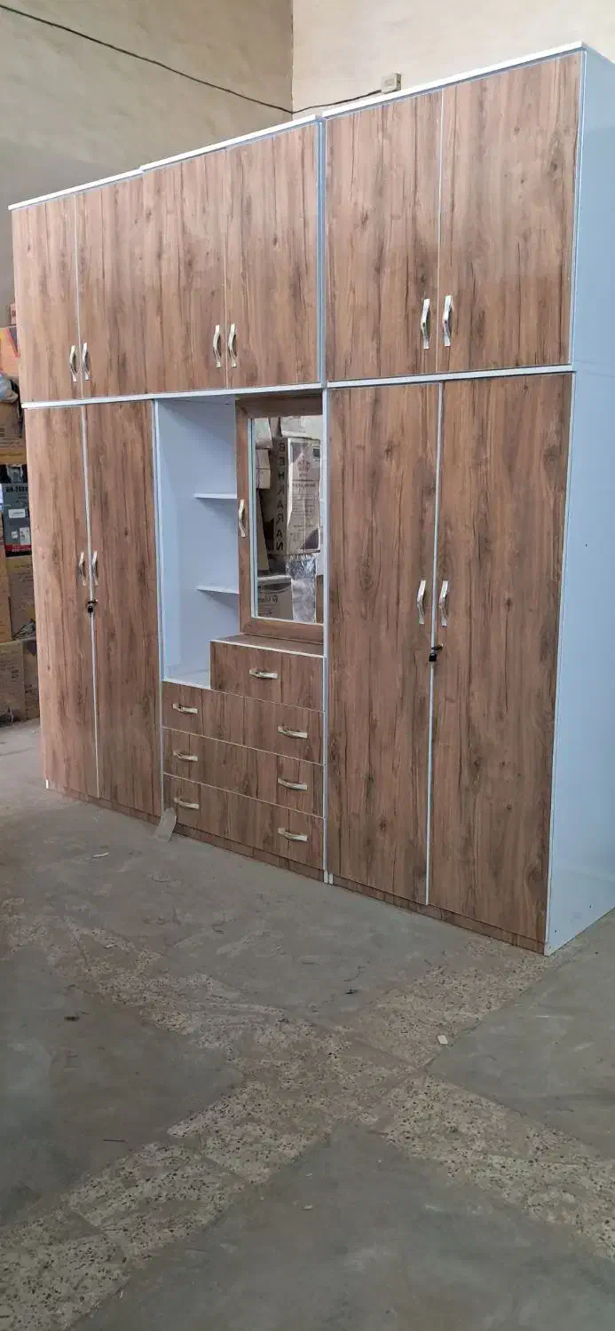 کمد دیواری پیش ساخته|جاکفشی، کمد، دراور|دزفول, |دیوار