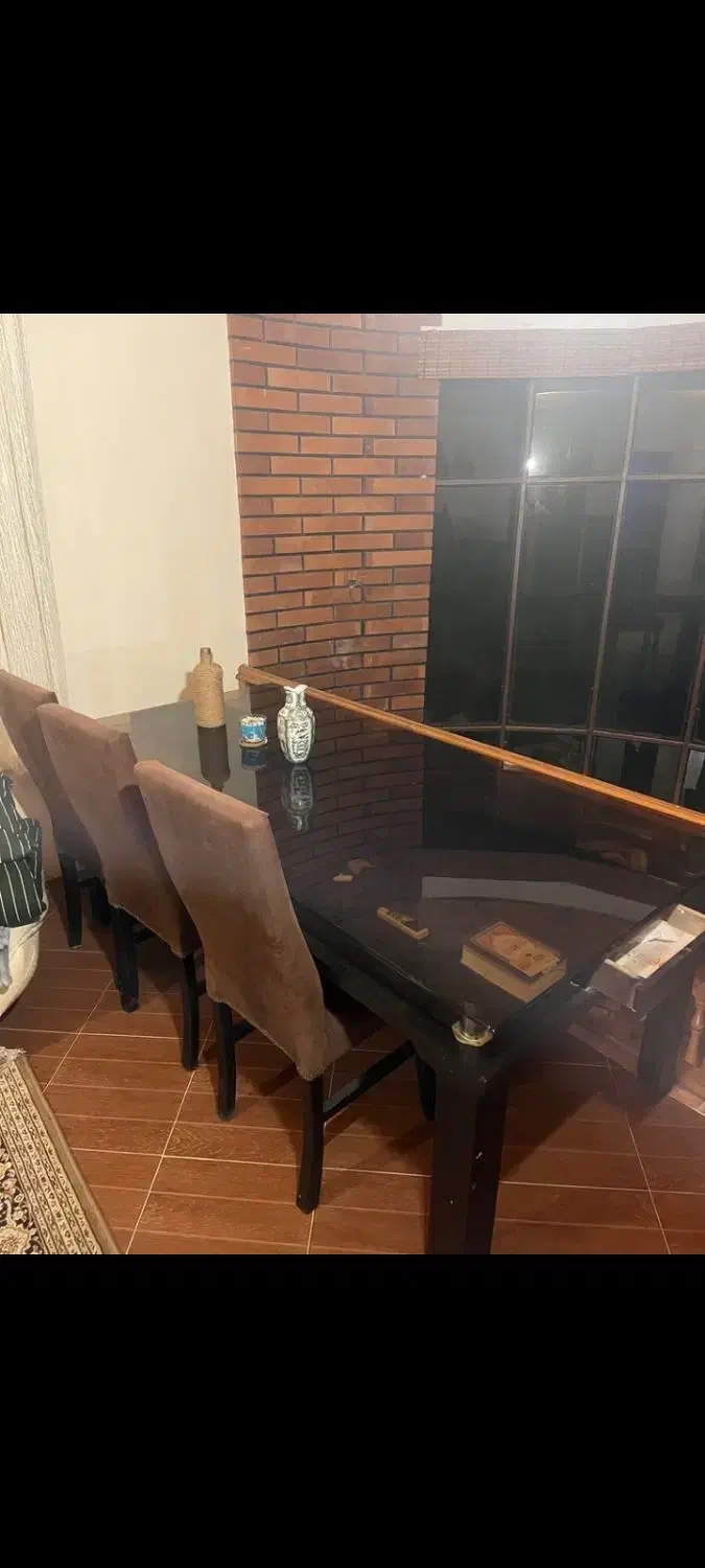 میزناهارخوری با 6عدد صندلی|میز و صندلی غذاخوری|نوشهر, |دیوار