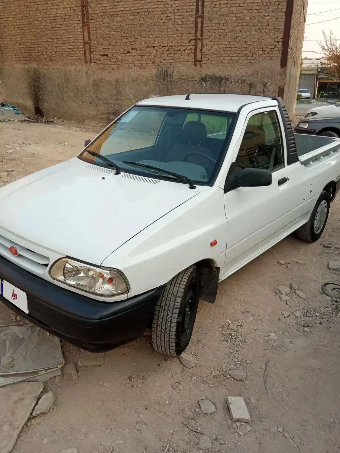 پراید وانت بدون رنگ سالم مصرفی ها عوض شده|خودرو سواری و وانت|خمینیشهر, |دیوار