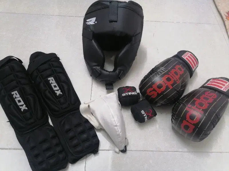 وسایل کیک بکس|تجهیزات ورزشی|قم, فرهنگیان و شهربانی|دیوار