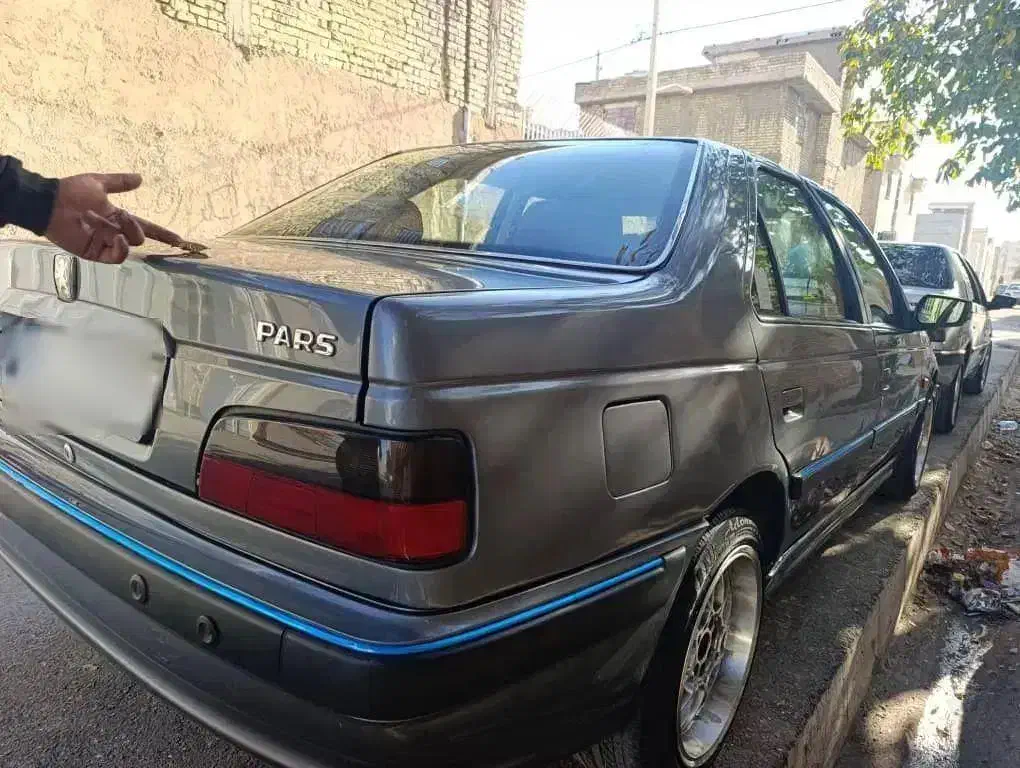 فروش پژو .پارس سال|خودرو سواری و وانت|شیراز, جانبازان|دیوار