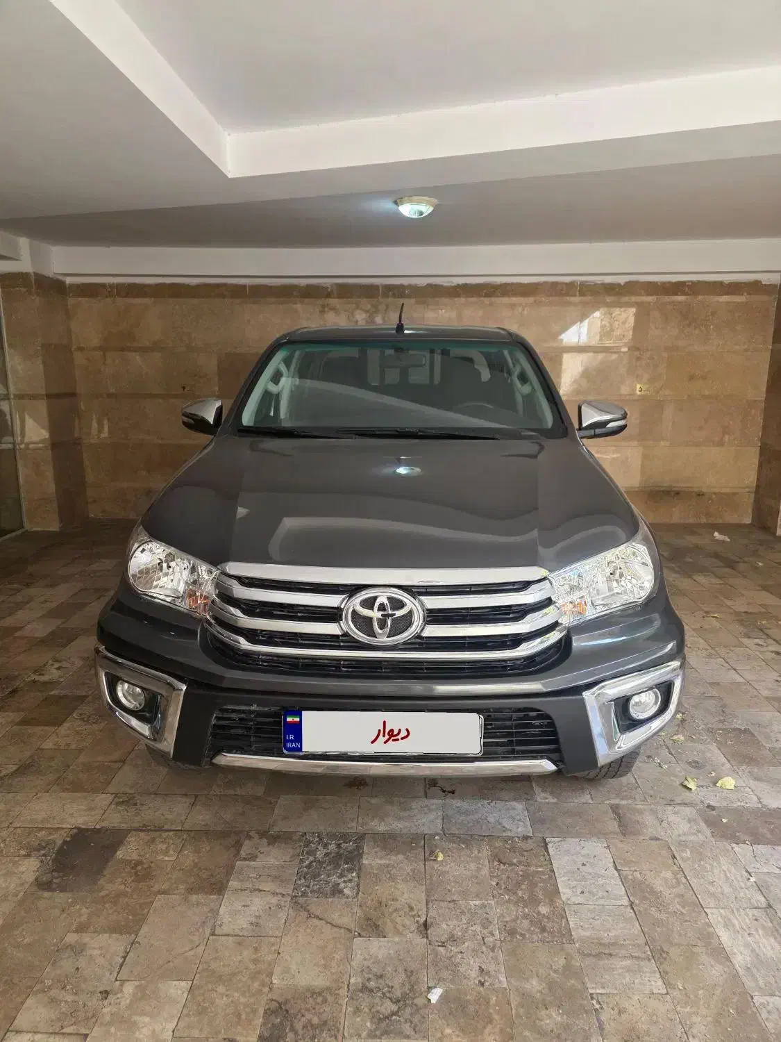 تویوتا هایلوکس ۲۰۱۶|خودرو سواری و وانت|تهران, جنت‌آباد مرکزی|دیوار