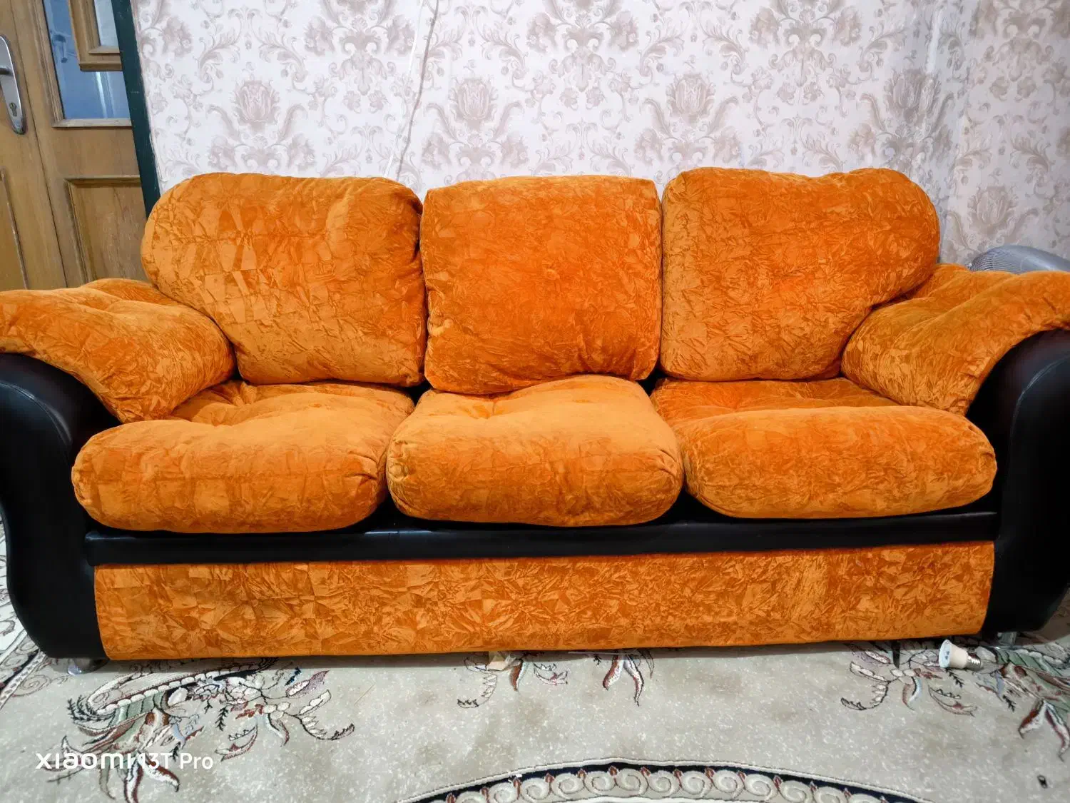 مبل 7 نفره راحتی با Tv|مبلمان خانگی و میز عسلی|شیراز, کوشک میدان|دیوار