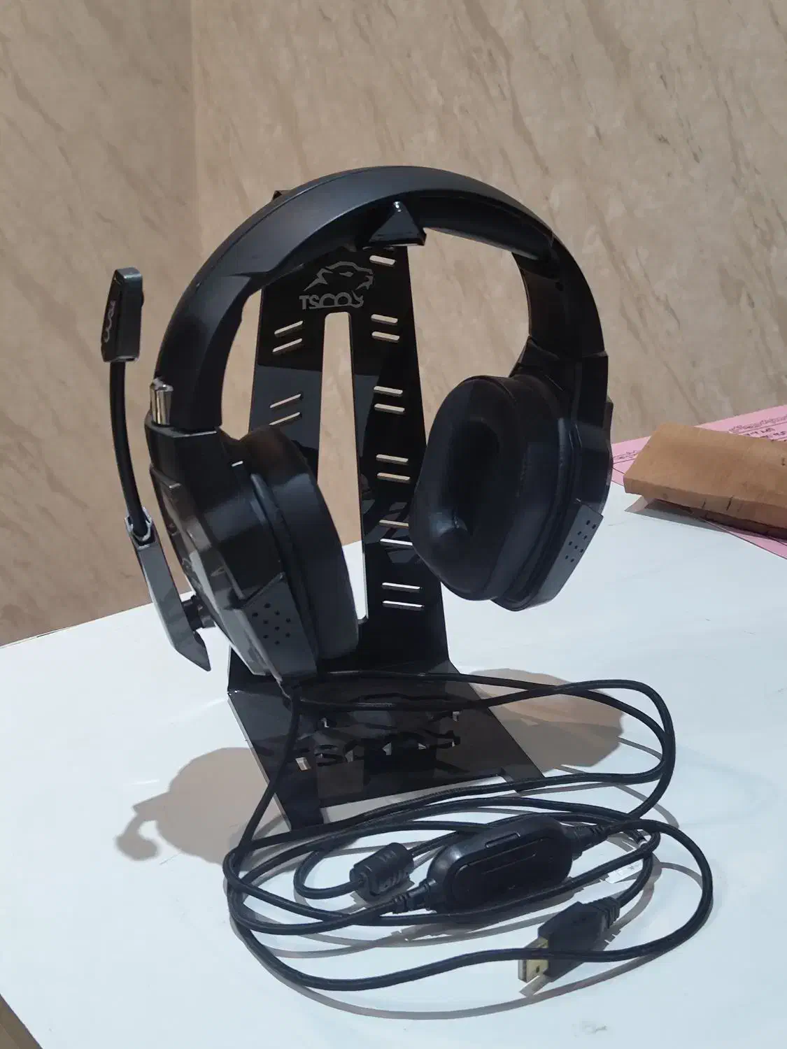 هدفون گیمینگ تسکو مدل gh 5157|قطعات و لوازم جانبی رایانه|نسیم‌شهر, |دیوار