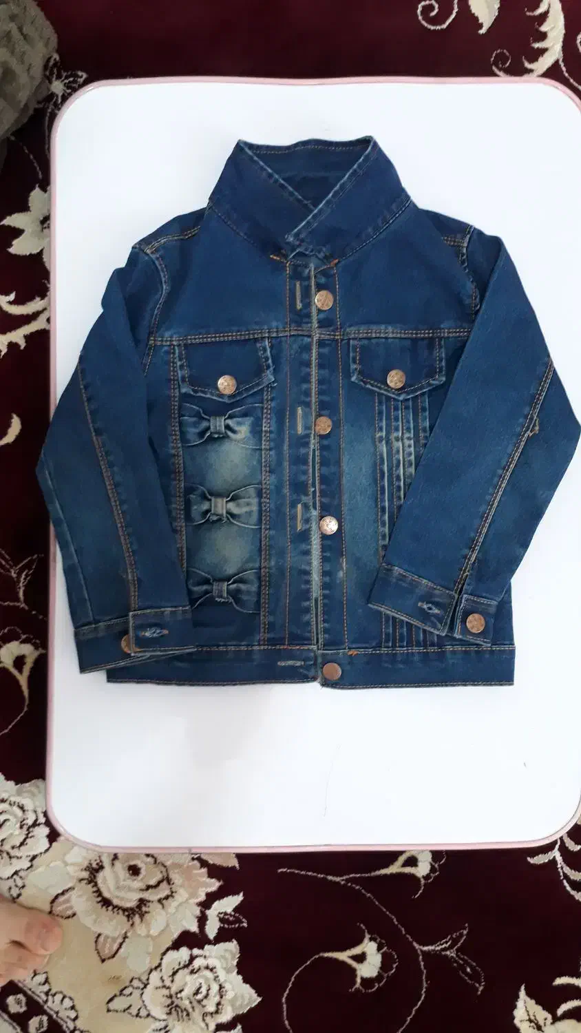 لباسهای دخترانه  شیک  سارافون هودی و شلوار|کفش و لباس بچه|هرسین, |دیوار