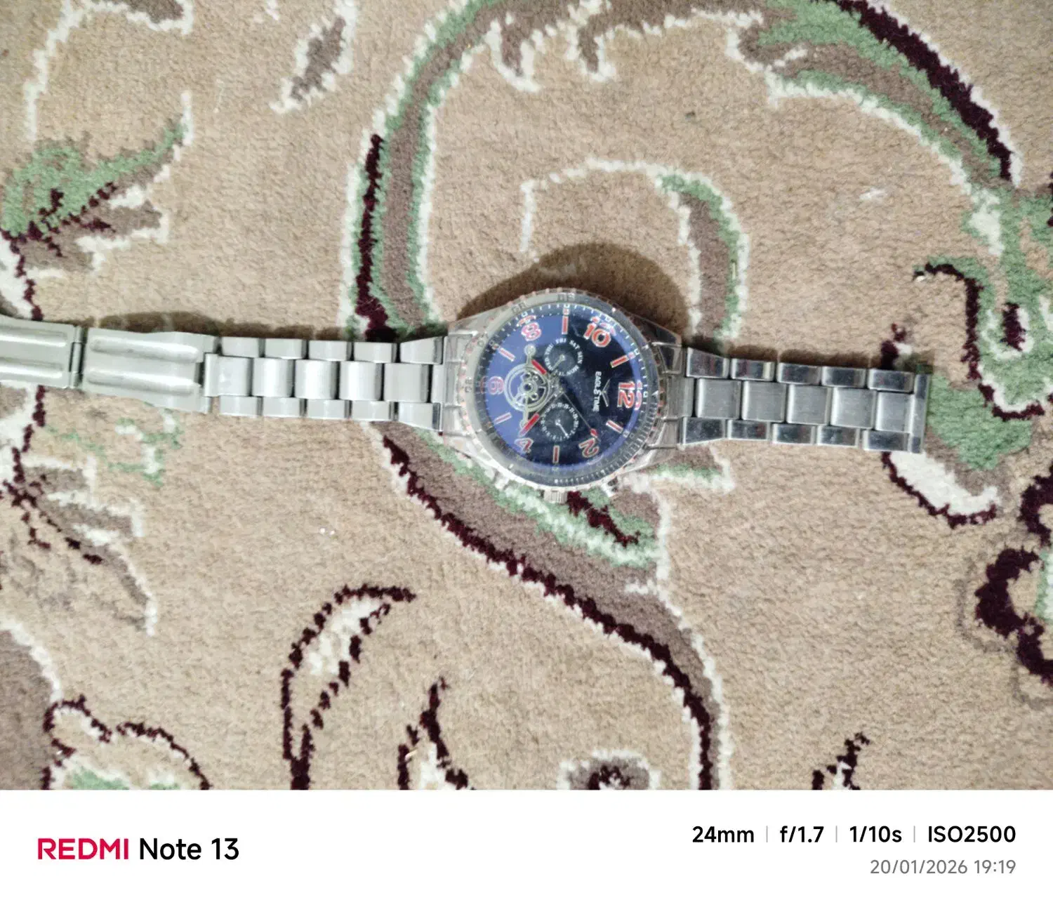 ساعت مچی|ساعت|مهریز, |دیوار