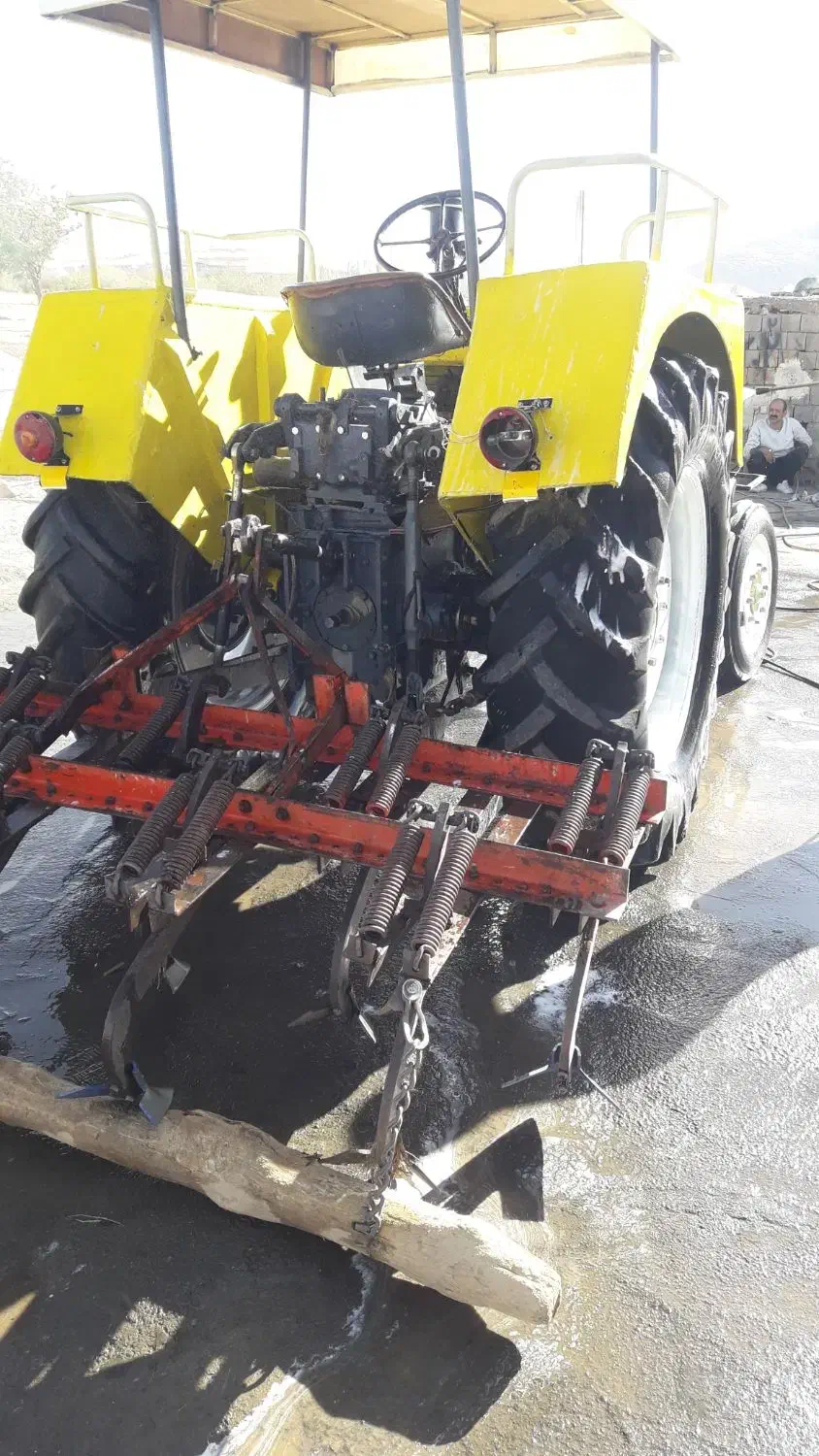 تراکتور اشتایر پمپ جدید ۴سیلندر، پمپ کوچک|خودرو سنگین|ممقان, |دیوار