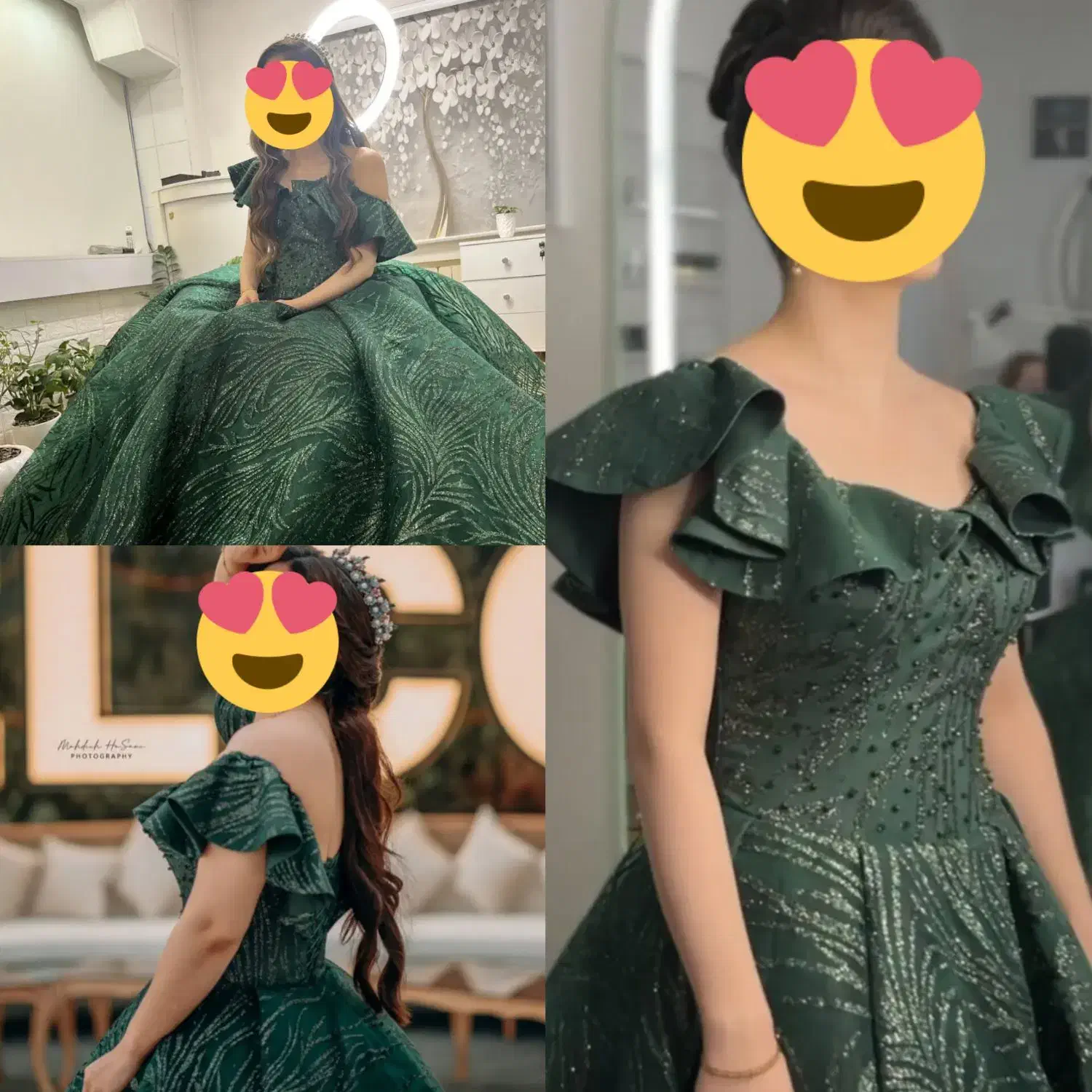 لباس عروس مزون دوزی شده|لباس|بندر انزلی, جهانگانی|دیوار