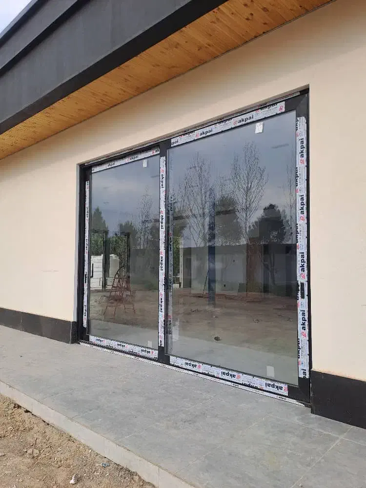 ساخت،طراحی ونصب انواع درب و پنجرهupvcو آلومینیوم|خدمات پیشه و مهارت|کن, |دیوار