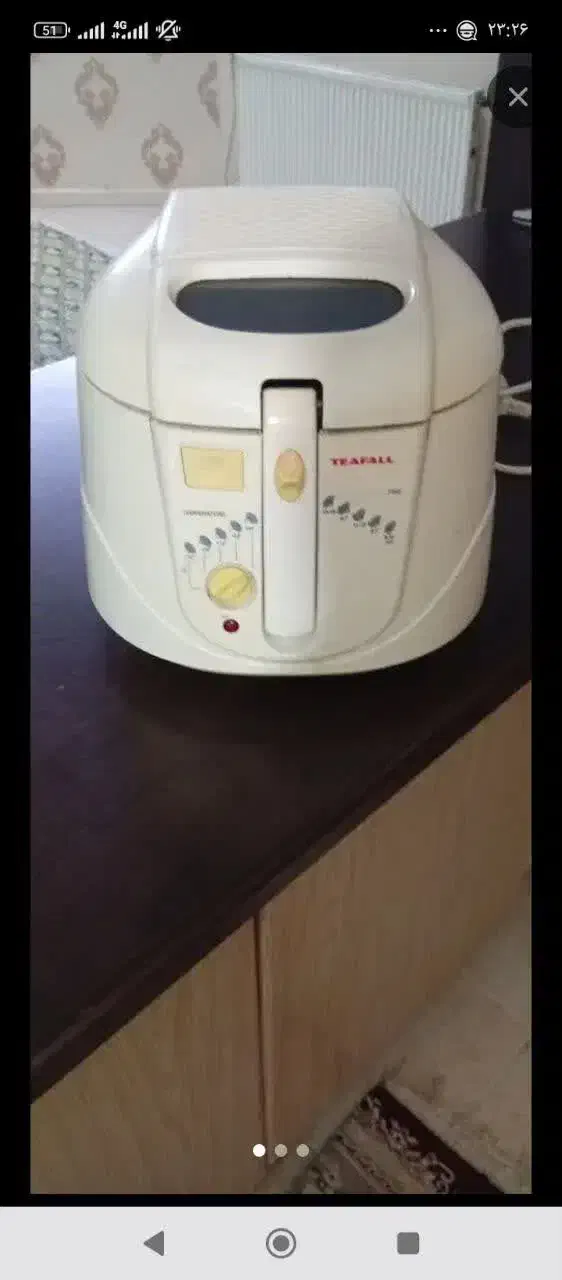 سرخکن|اجاق گاز و لوازم برقی پختوپز|قم, بنیاد|دیوار