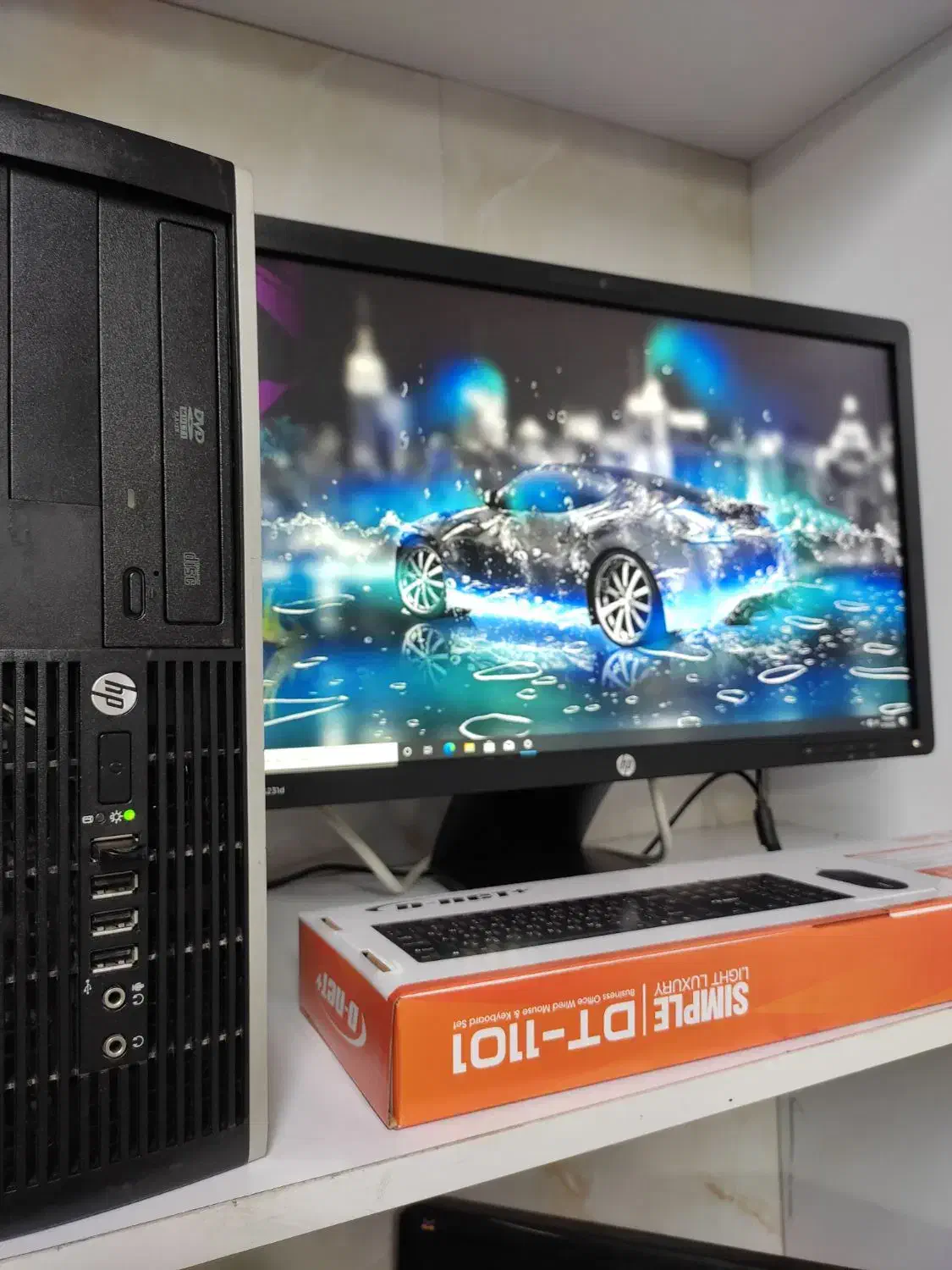 کامپیوترکیس/i5 3470/درسی/برنامه نویسی/فروشگاه|رایانه رومیزی|تهران, باغ خزانه|دیوار