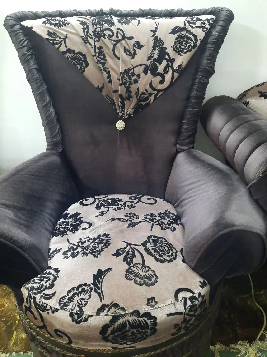 مبل ۷ نفره کاملا سالم|مبلمان خانگی و میز عسلی|آمل, |دیوار