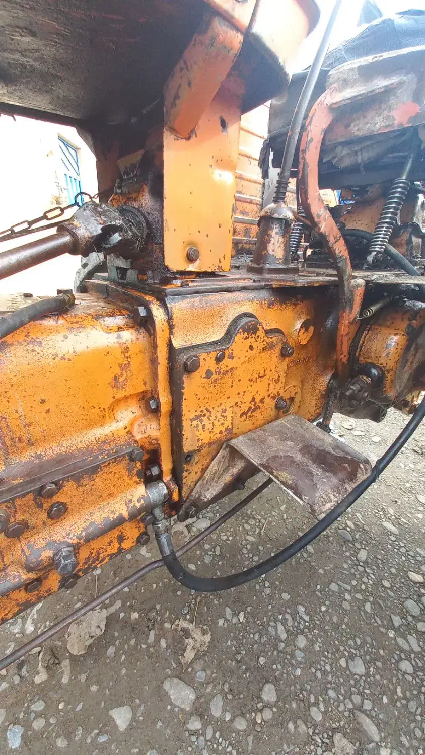 تراکتور رومانی مدل ۶۲|خودرو سنگین|مرزیکلا, |دیوار