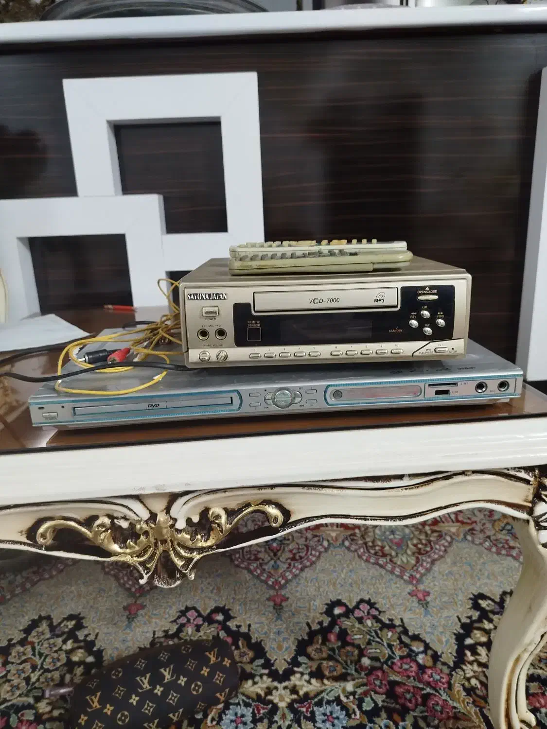 دو عدد دستگاه سی دی سالم|پخش‌کننده DVD و ویدیو|مشهد, رسالت|دیوار