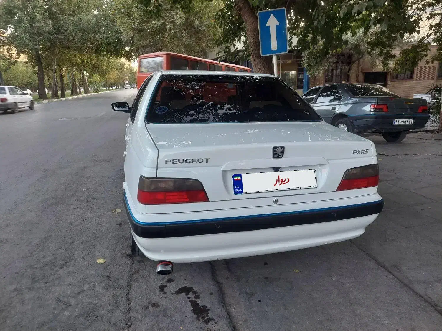 پارس ELX XU7P  فول فول ۱۴۰۲|خودرو سواری و وانت|خرم‌آباد, |دیوار