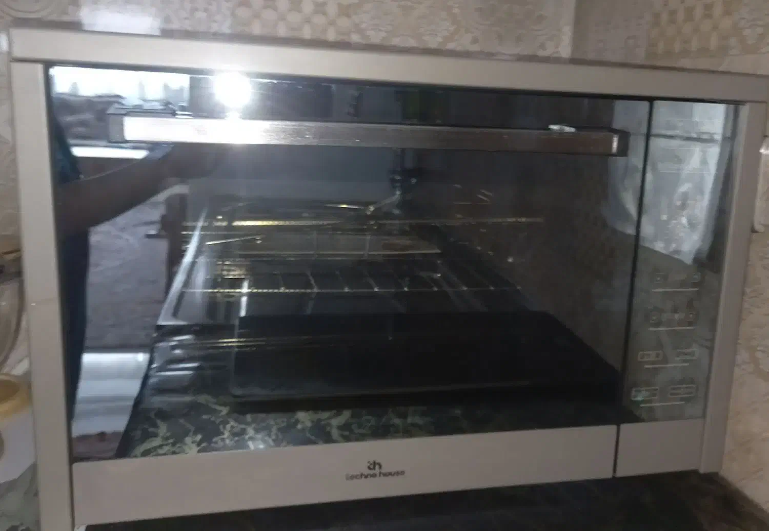 اون تستر ۶۰ لیتر|اجاق گاز و لوازم برقی پختوپز|فولادشهر, B4|دیوار