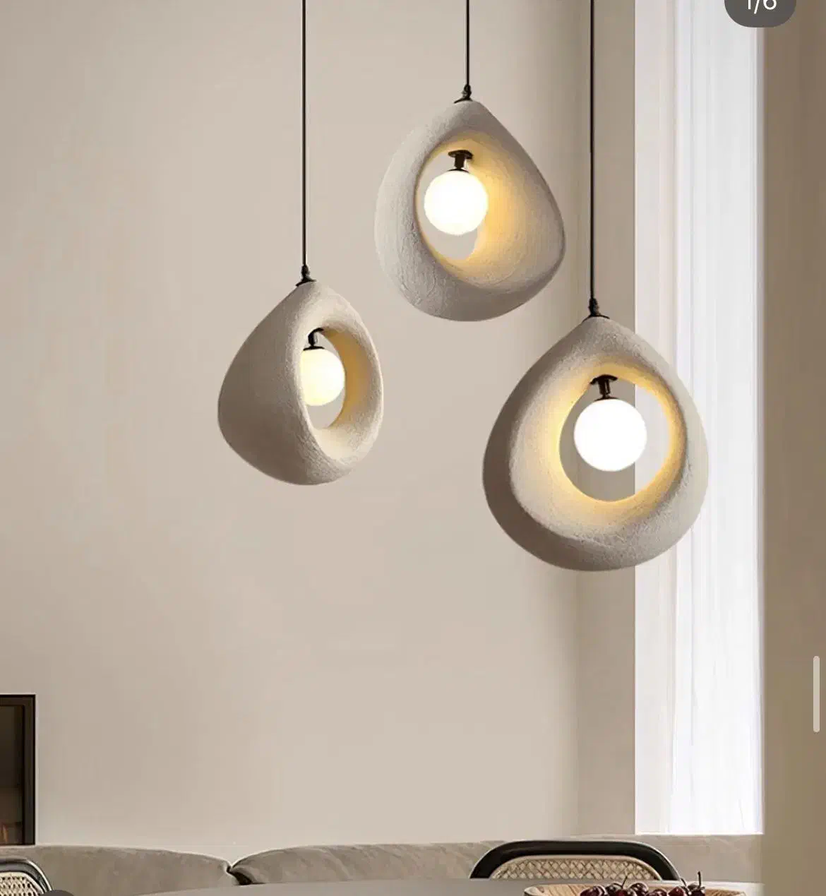 لوستر راگبل و اینه ودکور .بروز پاپیه ماشه|لوستر و چراغ آویز|کرج, جهانشهر|دیوار