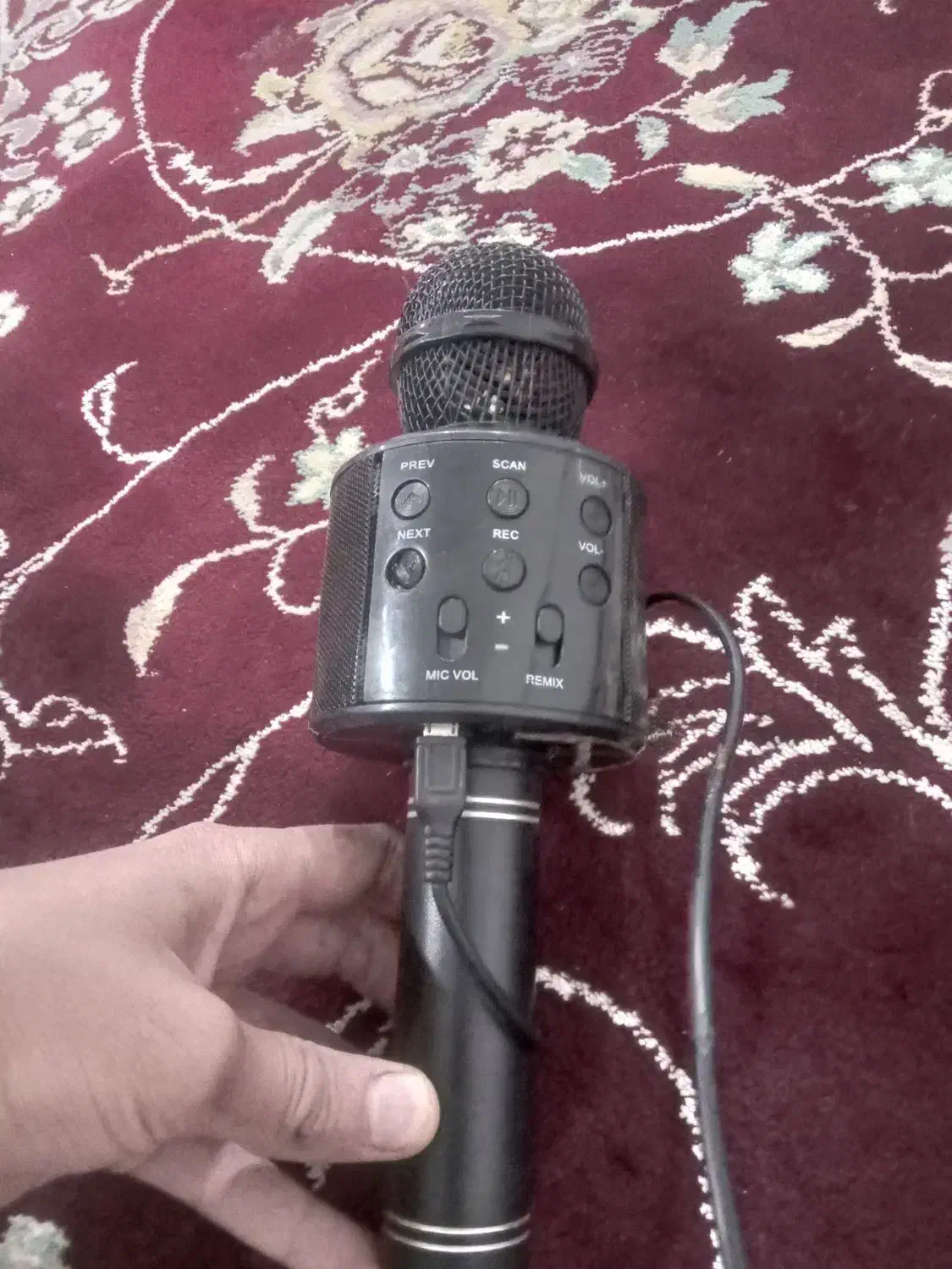 میکرفون سالم|سیستم صوتی خانگی|کرمانشاه, |دیوار