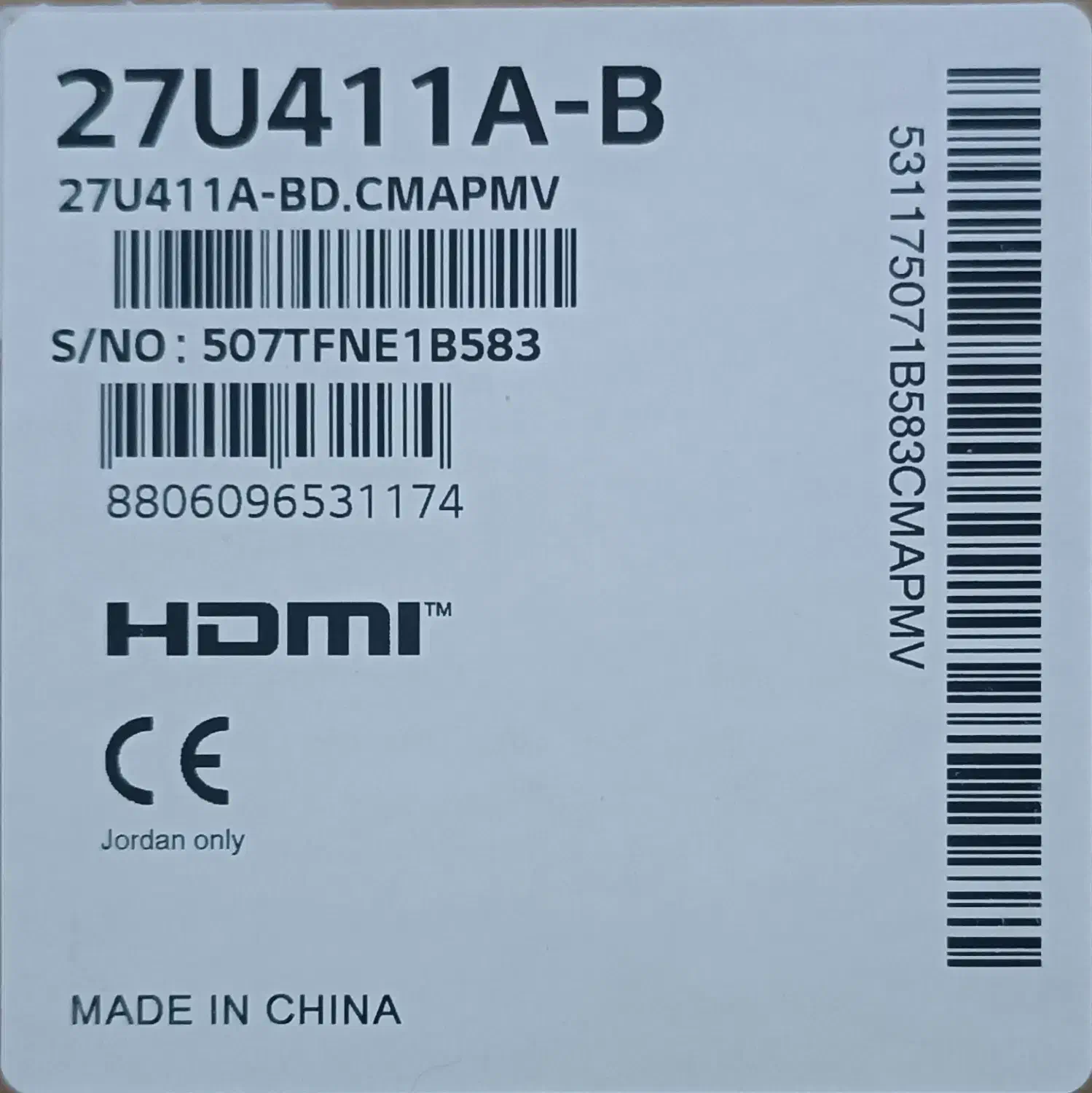 مانیتور LG 27 inch|قطعات و لوازم جانبی رایانه|قم, باغ شریفی|دیوار