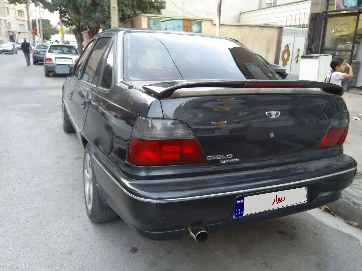 دوو سیلو استثنایی|خودرو سواری و وانت|همدان, |دیوار