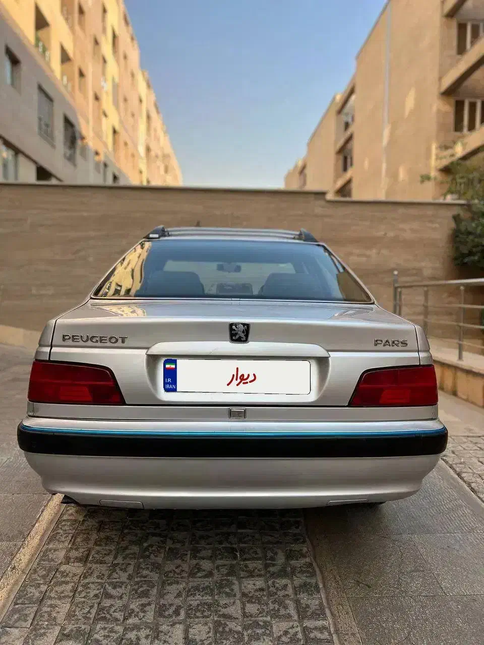 پژو پارس فرانسه مدل ۸۵|خودرو سواری و وانت|تهران, سازمان برنامه جنوبی|دیوار