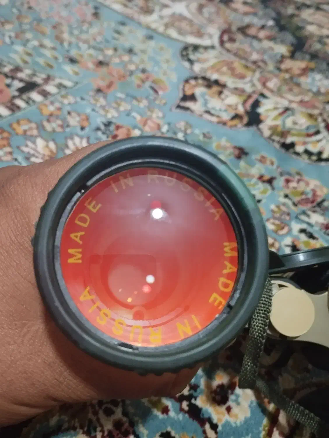 دوربین شکاری ساخت روسیه|کوهنوردی و کمپینگ|کرمانشاه, |دیوار