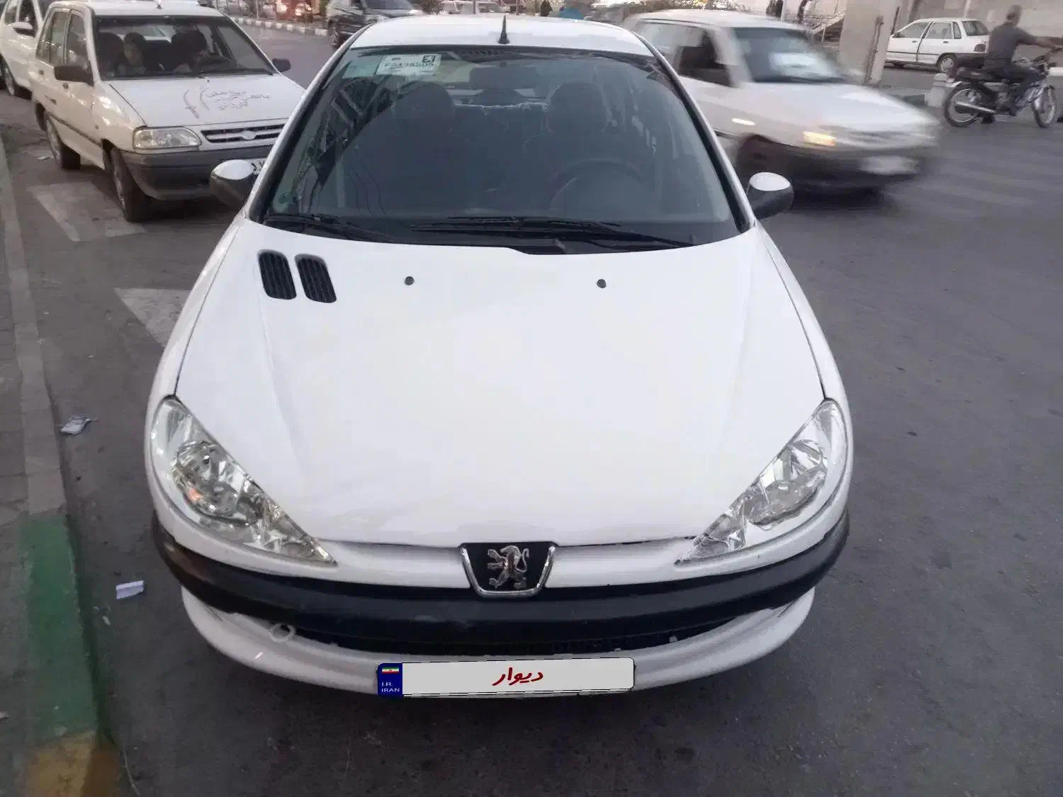 206تیپ5|خودرو سواری و وانت|مشهد, قائم|دیوار