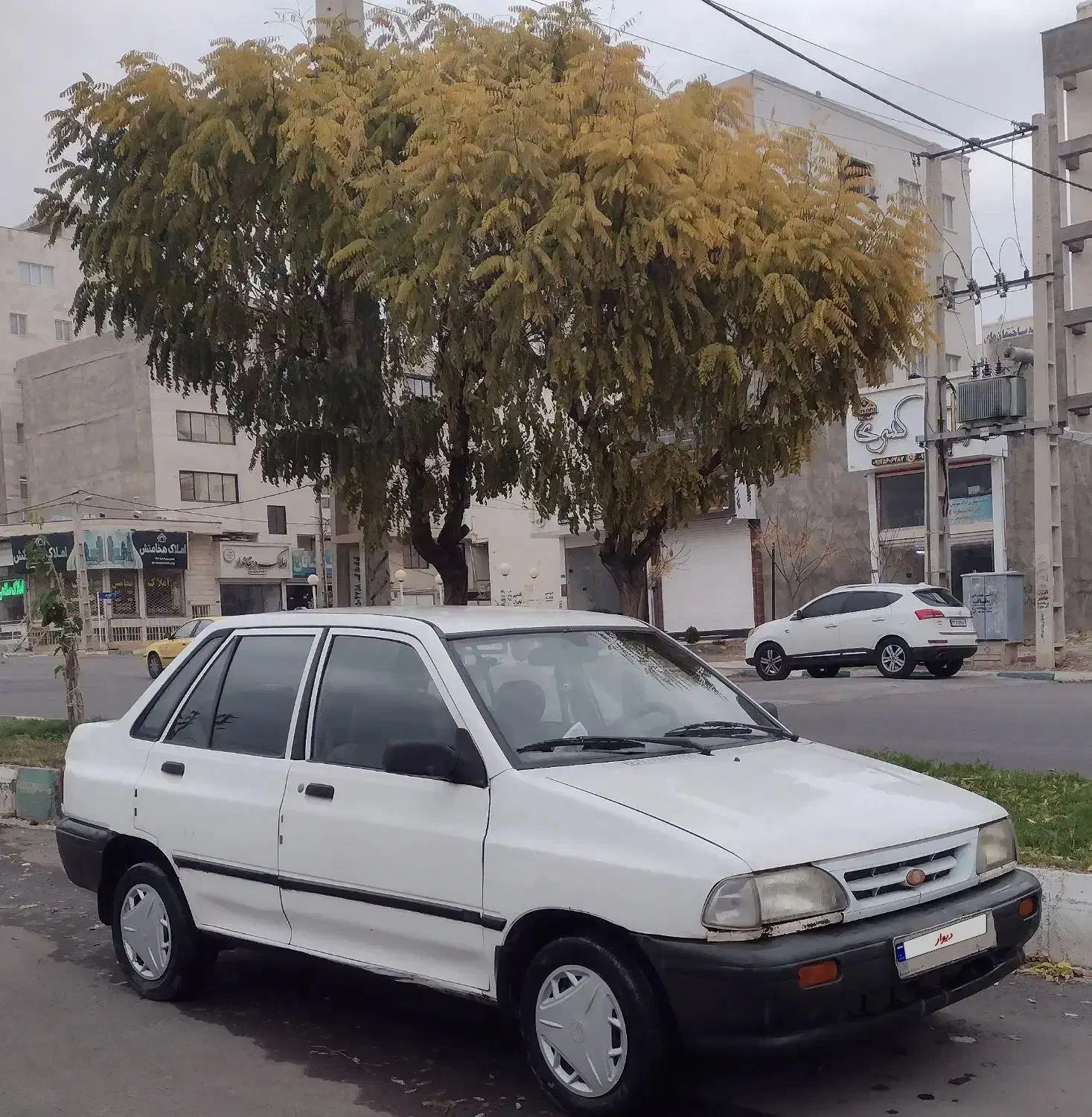 پراید81 دوگانه دستی|خودرو سواری و وانت|نظرآباد, رسالت|دیوار