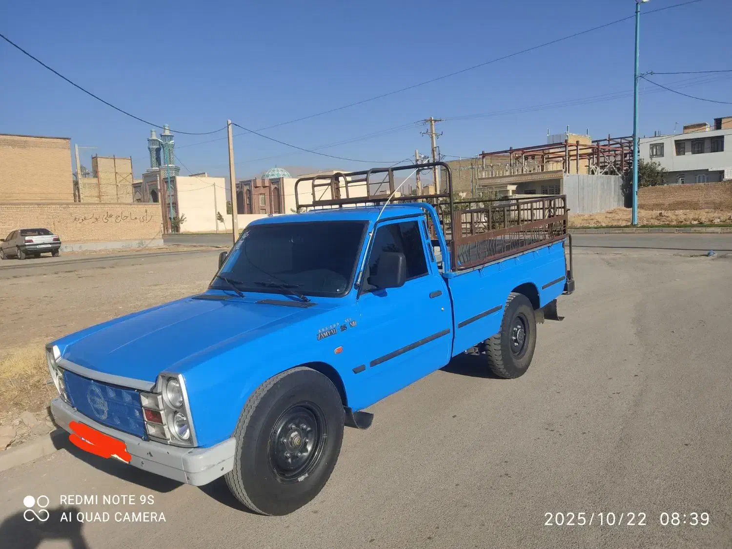 نیسان دیزل آپشنال کولر دار|خودرو سواری و وانت|خرمآباد, |دیوار