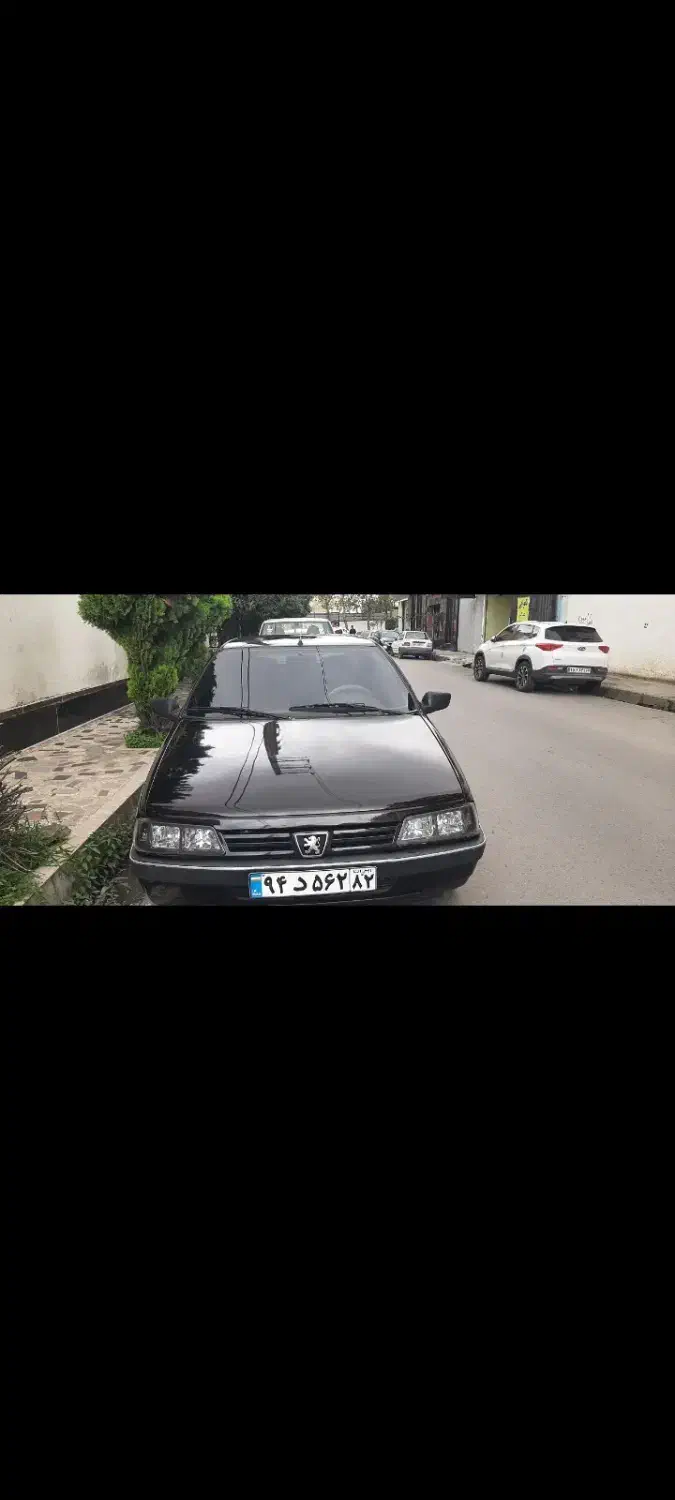 پژو مشکی ۹۸|خودرو سواری و وانت|آمل, |دیوار