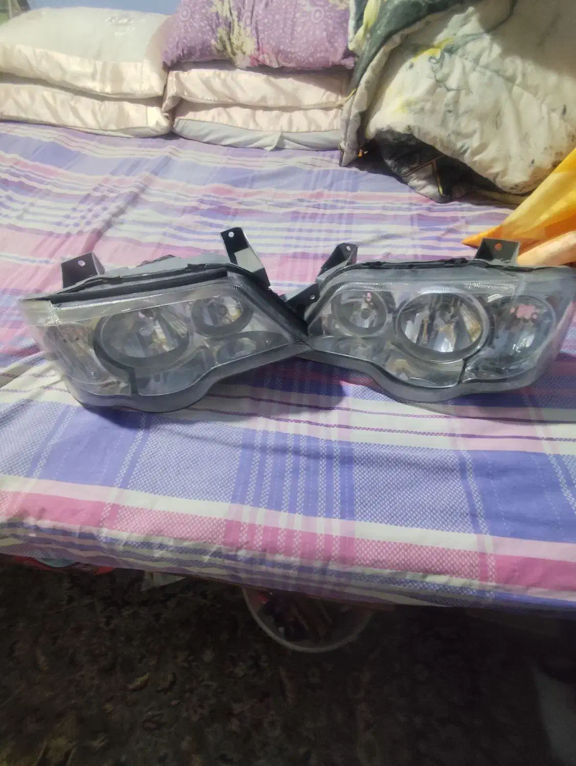 چراغ جلو پراید ۱۳۲ درحدنو|قطعات یدکی و لوازم جانبی|محمودآباد, |دیوار