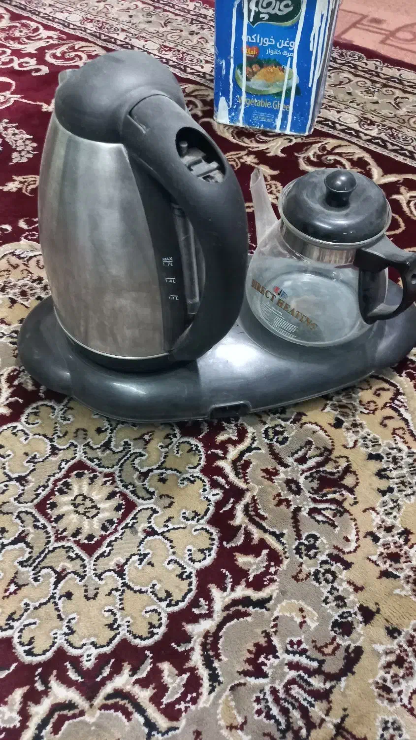 چای ساز|سماور، چای‌ساز، قهوه‌ساز|تهران, خزانه|دیوار