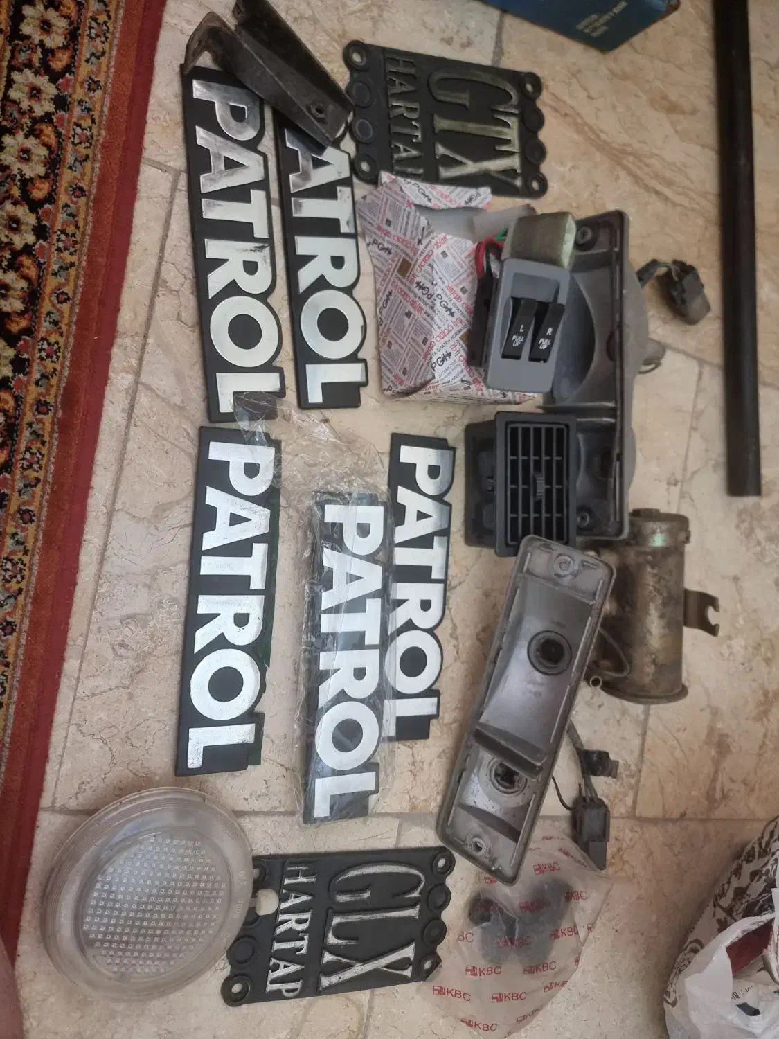 لوازم یدکی پاترول|قطعات یدکی و لوازم جانبی|تهران, جوانمردان (اندیشه)|دیوار