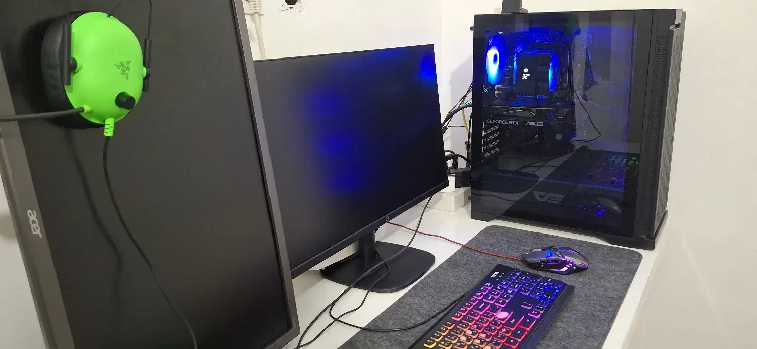 سیستم گیمینگ.رندرینگ فوق حرفه ای|رایانه رومیزی|کرج, حصارک پایین|دیوار