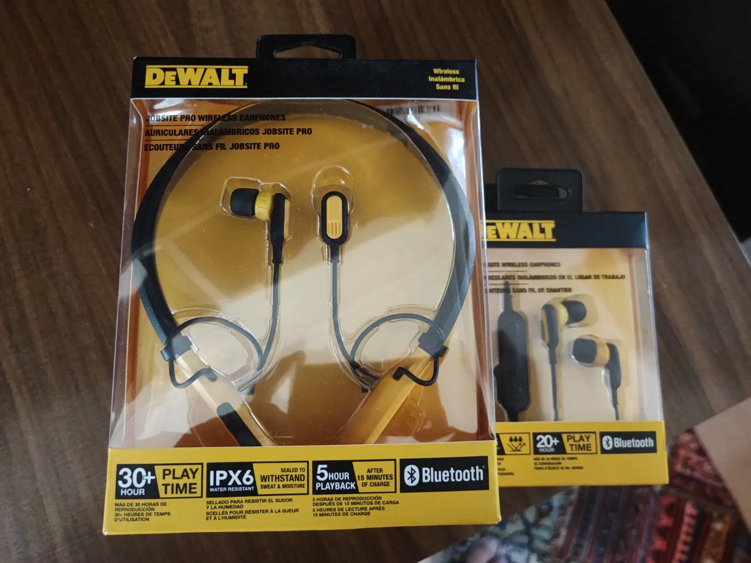 DEWALT WIRELESS HEADSET ORIGINAL|لوازم جانبی موبایل و تبلت|تهران, میرداماد|دیوار