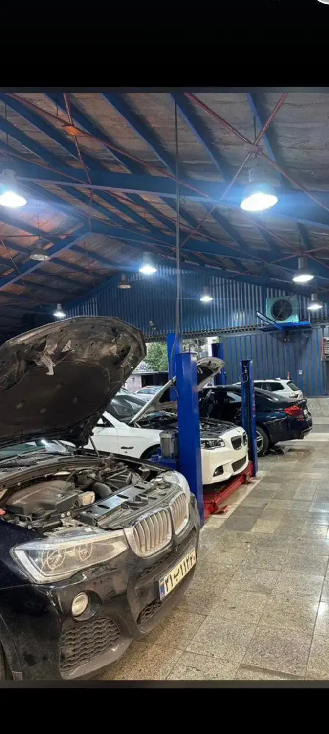تعمیرگاه مکانیک خودروهای بنز - ب ام و - پورشه|خدمات موتور و ماشین|تهران, اقدسیه|دیوار