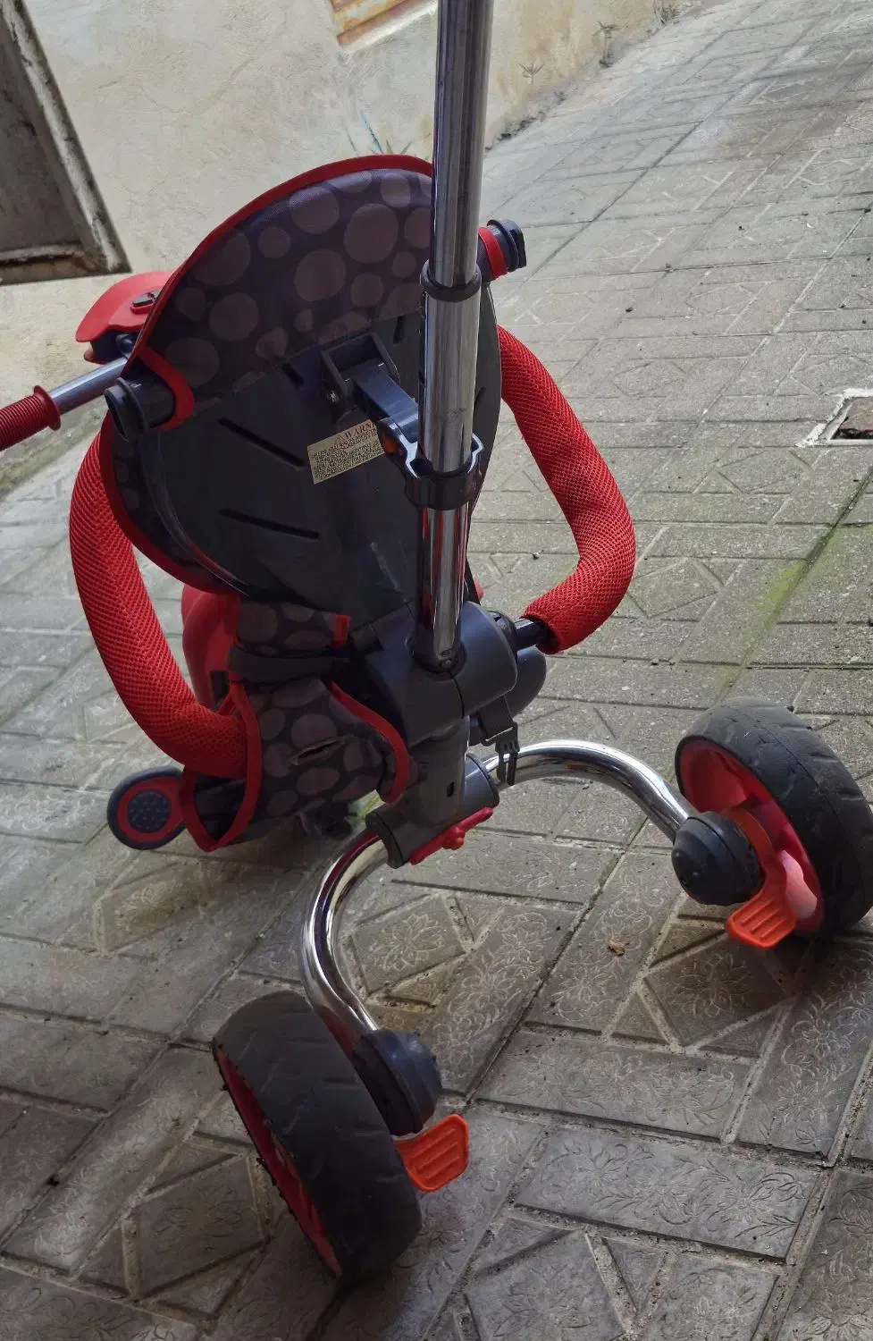 سه چرخه کیفیت عالی فلامینگو جمع شونده|دوچرخه، اسکیت، اسکوتر|رشت, شالکو|دیوار