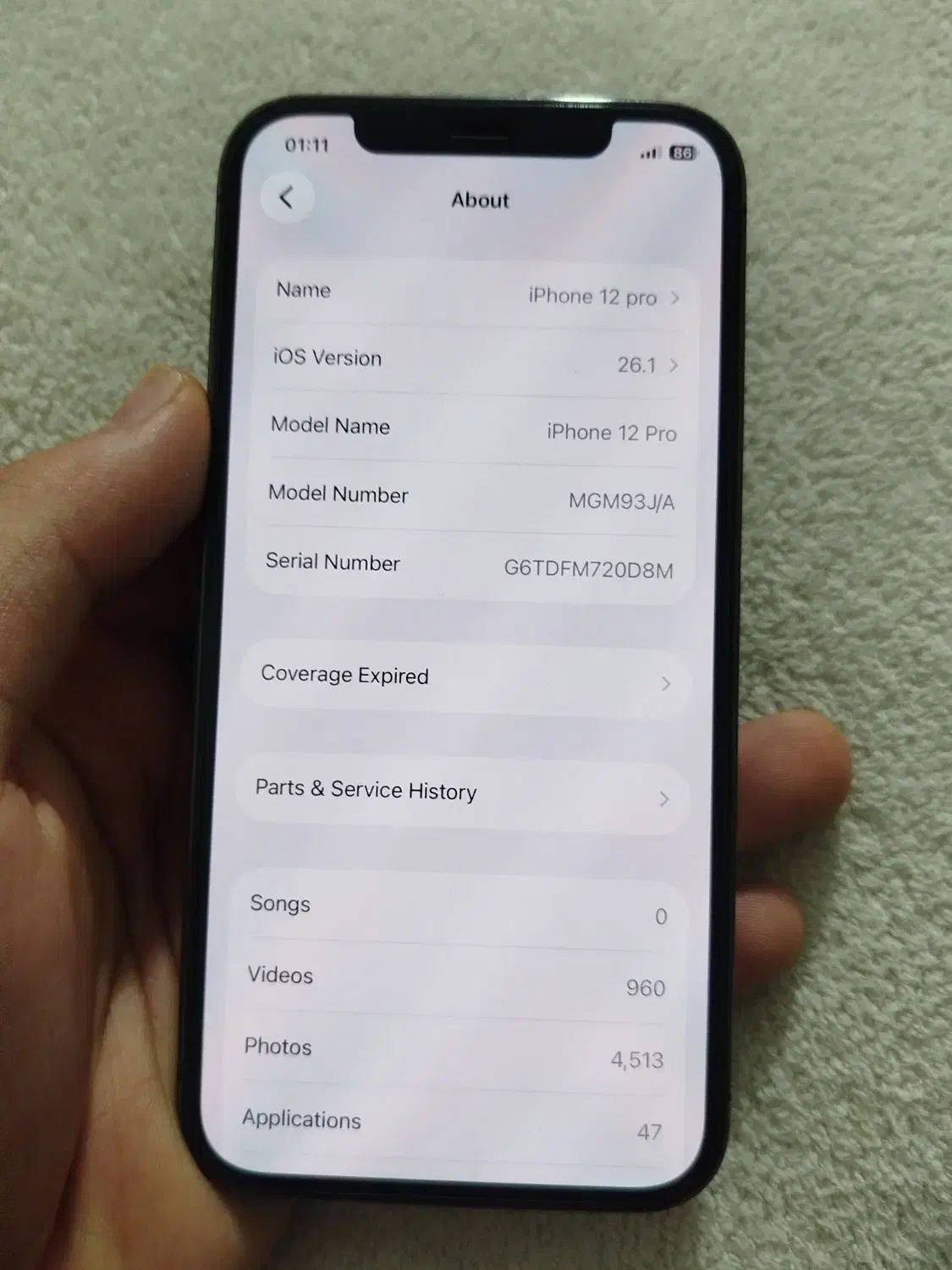 iphone 12 pro|موبایل|فردیس, شهرک شهید حسینی|دیوار