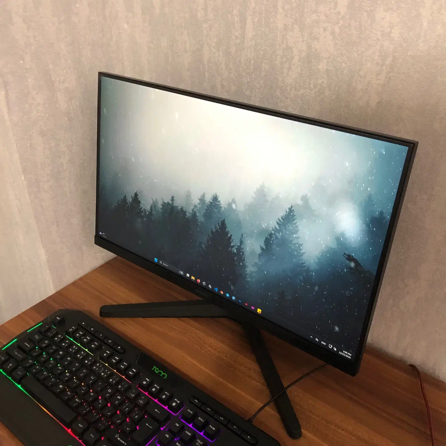 مانیتور ۲۲ اینچ سامسونگ|قطعات و لوازم جانبی رایانه|تهران, دروازه شمیران|دیوار