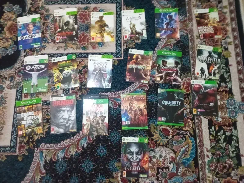 سی دی Xbox 360|کنسول، بازی ویدئویی و آنلاین|پاکدشت, شهرک امام رضا|دیوار