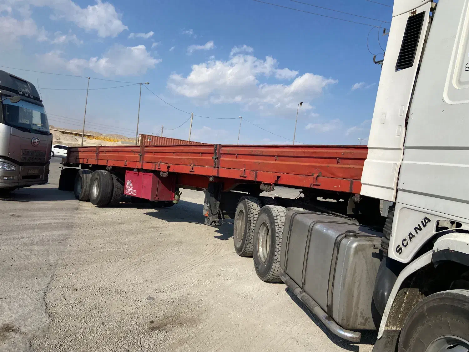 کف بالنی|خودرو سنگین|یزد, |دیوار