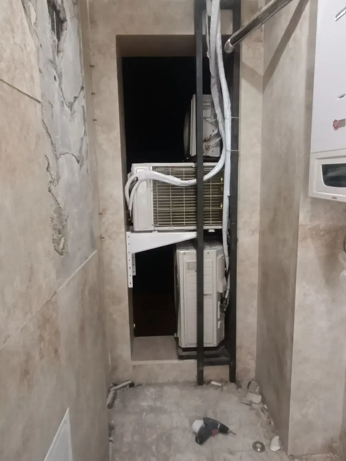 نصب انواع کولر گازی نواستوک وتعمیرات صددرصد تضمینی|خدمات پیشه و مهارت|قم, نیروگاه|دیوار