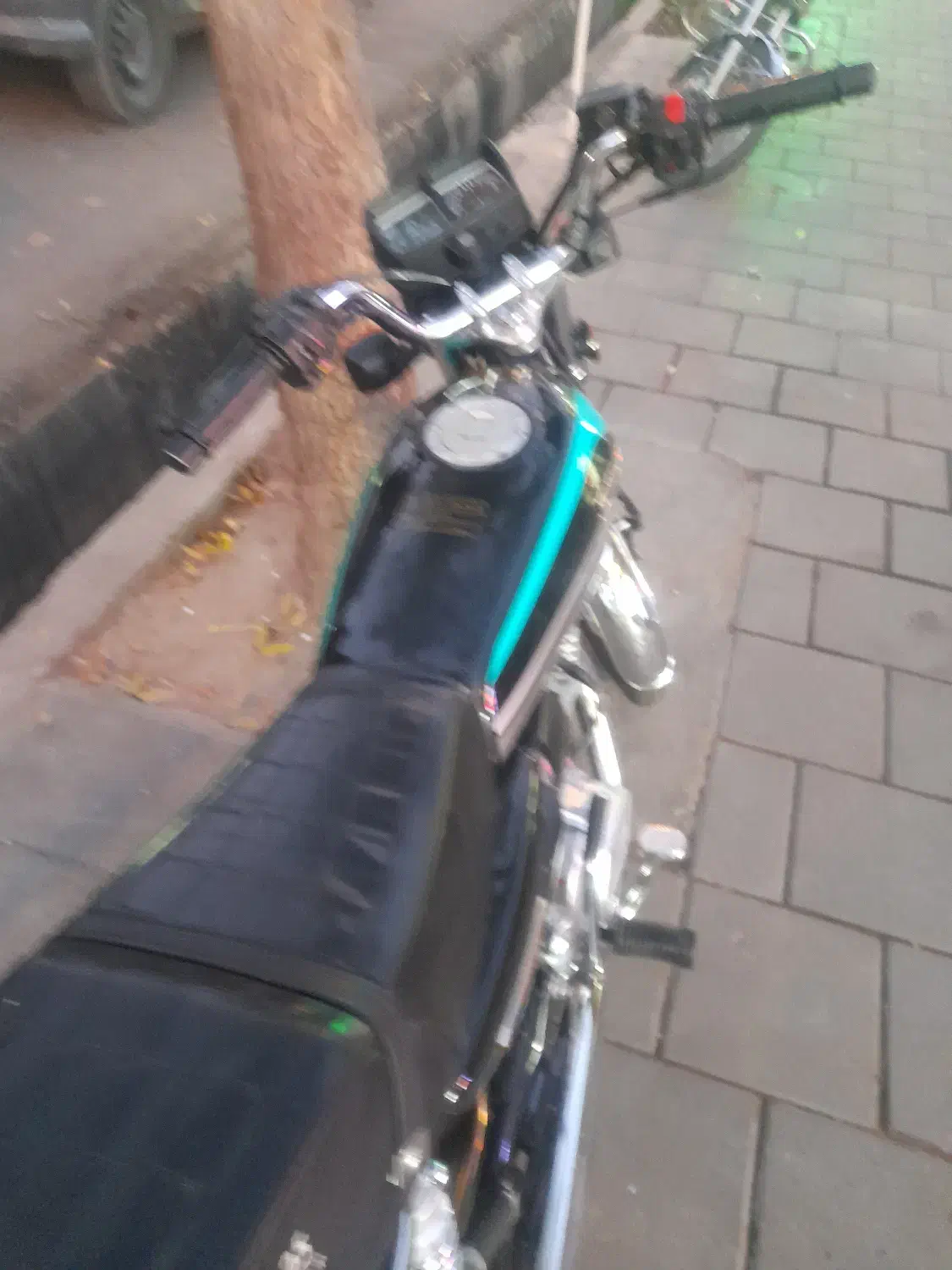 موتور  احسان  ۲۰۰|موتورسیکلت|قره ضیاالدین, |دیوار