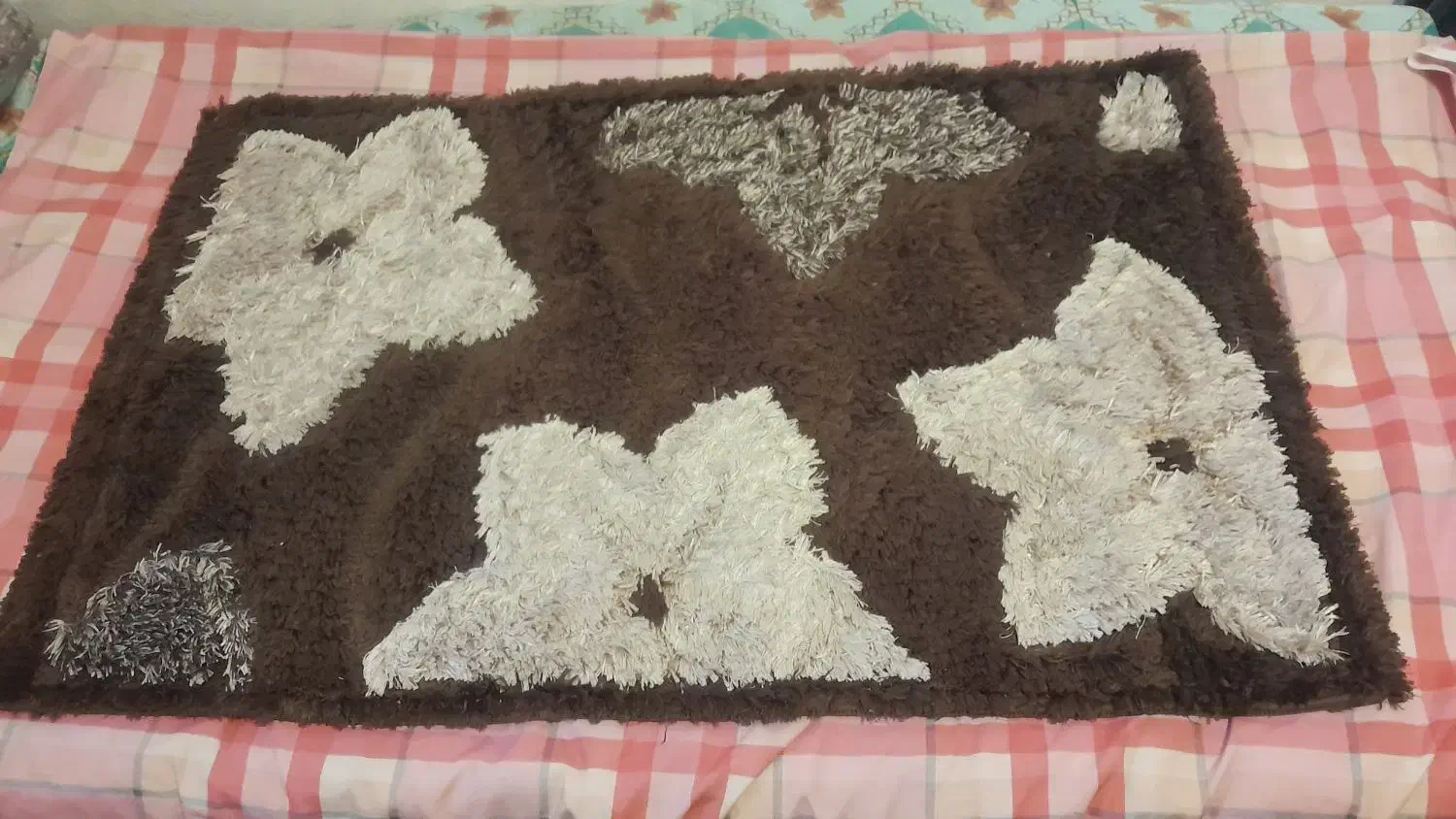 فرش فانتزی تمیز|فرش|رشت, معلم|دیوار