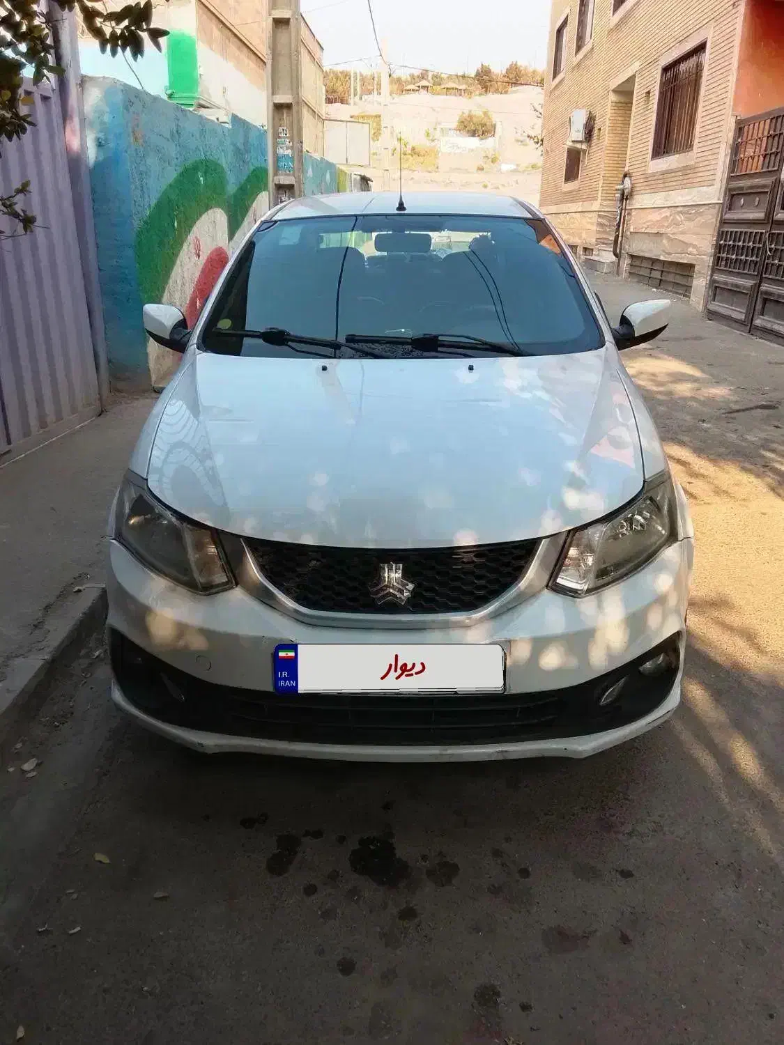 ساینا s|خودرو سواری و وانت|پیشوا, |دیوار