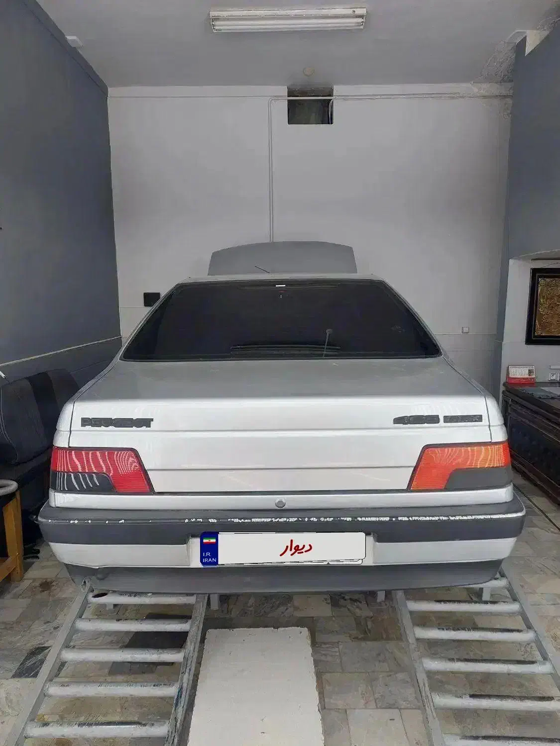 پژو ۴۰۵ دوگانه کارخانه مدل ۹۷|خودرو سواری و وانت|فردوس (خراسان), |دیوار