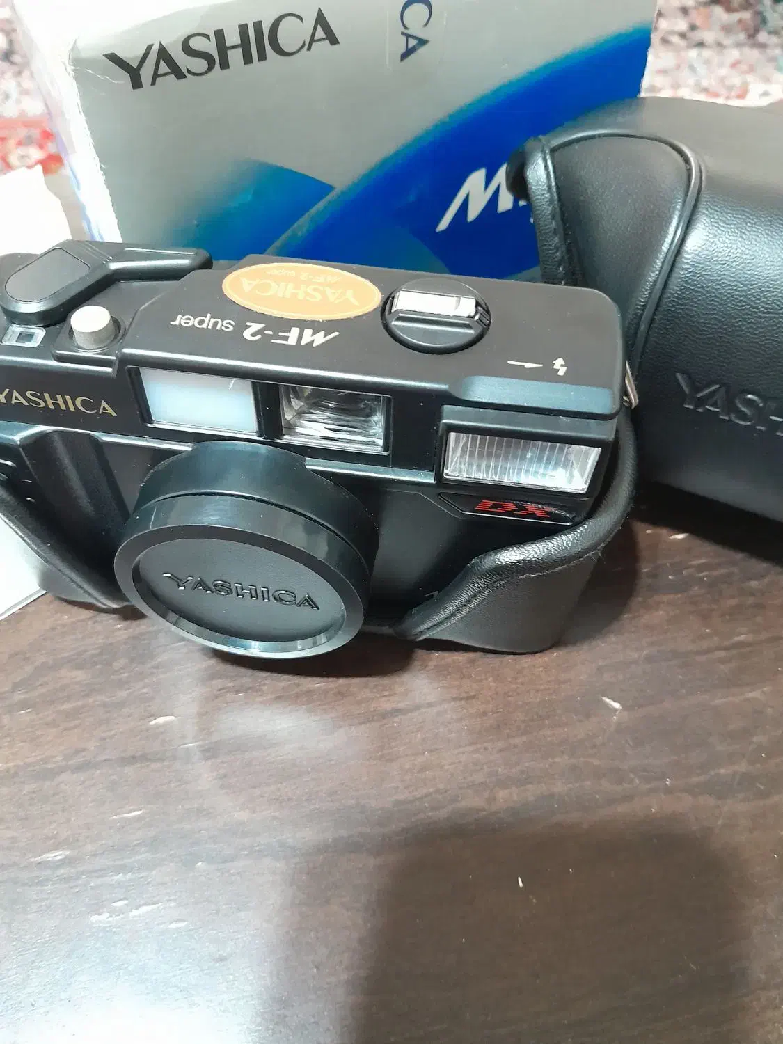 دوربین یاشیکا|دوربین عکاسی و فیلم‌برداری|لنجان, |دیوار