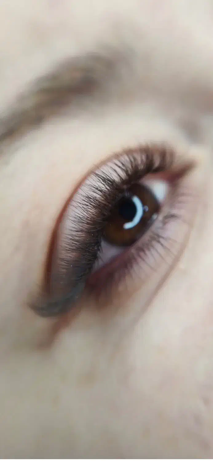 مدل اکستنشن مژه|خدمات آرایشگری و زیبایی|لاهیجان, خمیر کلایه|دیوار