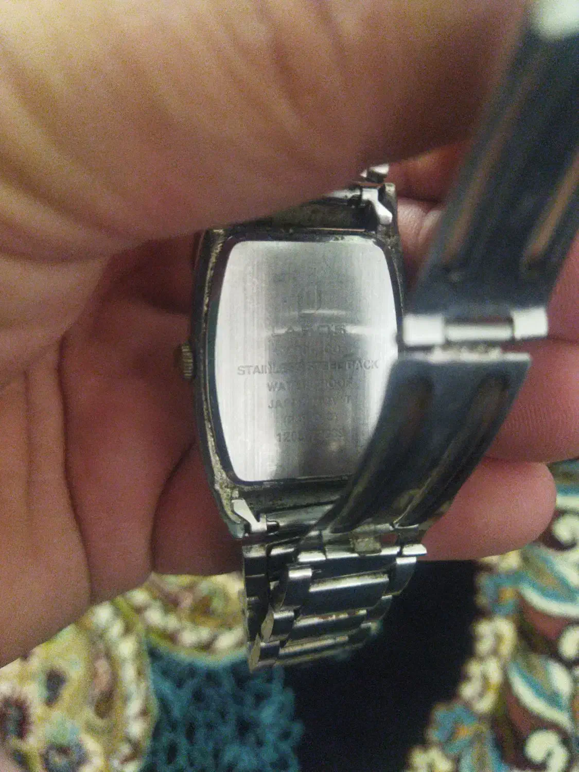 ساعت لاروس اصل ژاپن قدیمی|ساعت|اردبیل, |دیوار