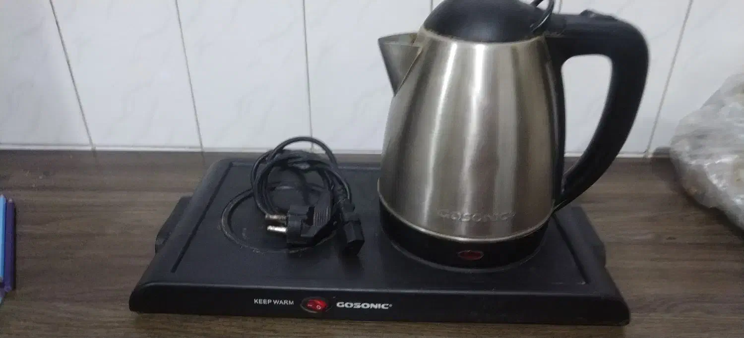 چای ساز گاسونیک|سماور، چایساز، قهوهساز|قرچک, شهرک طلائیه|دیوار